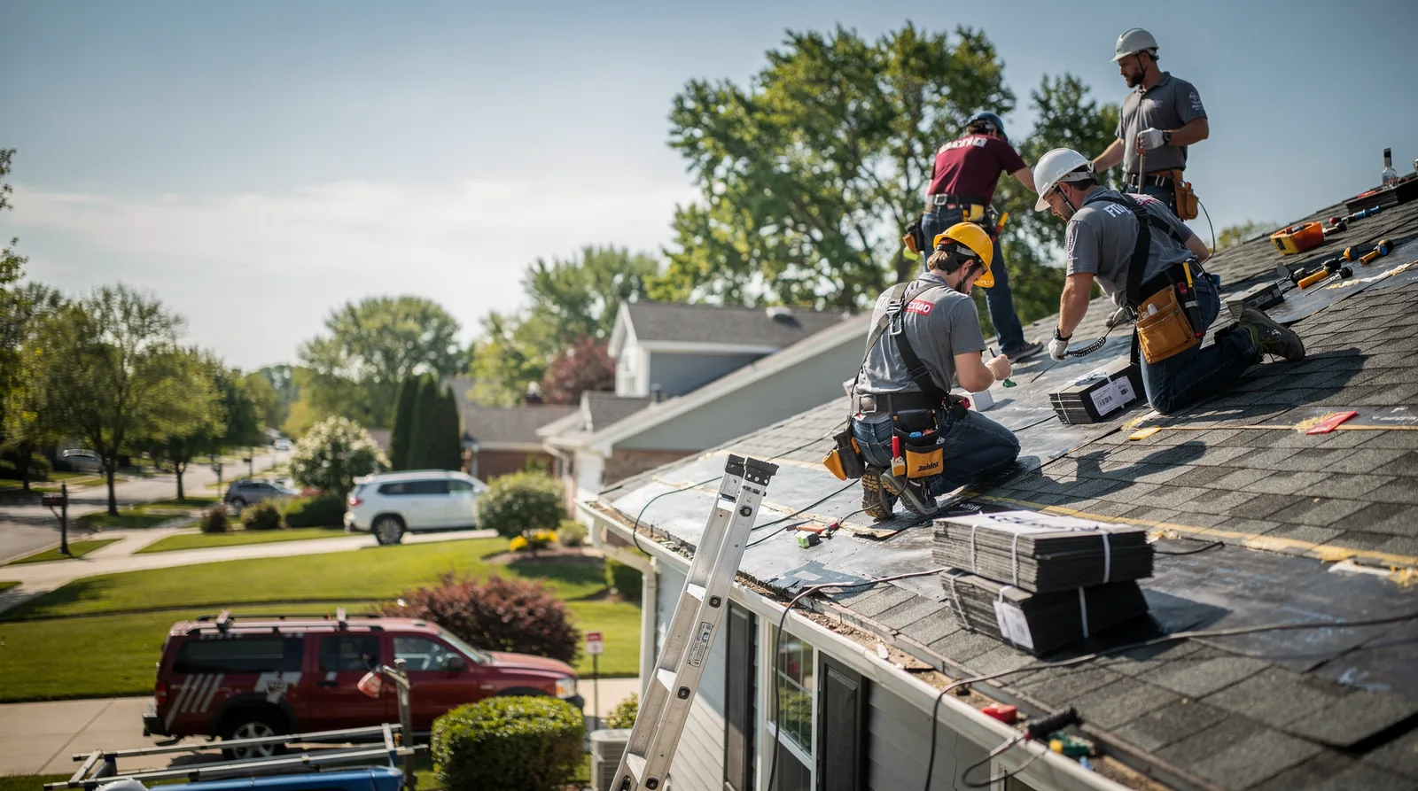 Roof Repair in Central Village, CT around you